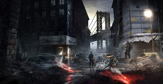 The Division gra