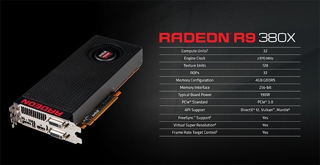 AMD Radeon R9 380X
