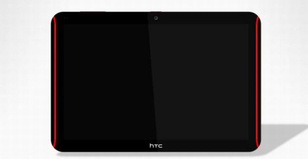 HTC Dark Shadows tablet koncept