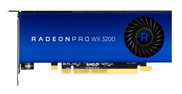 AMD Radeon Pro WX 3200