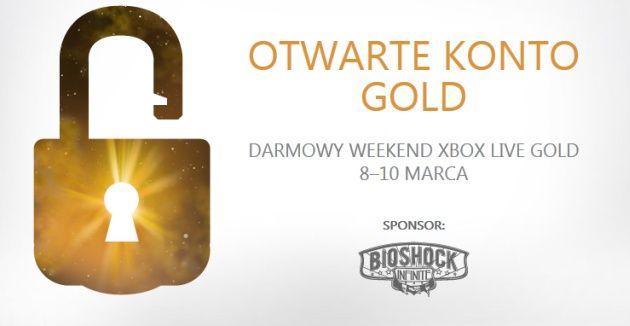 Xbox LIVE Gold darmowy weekend