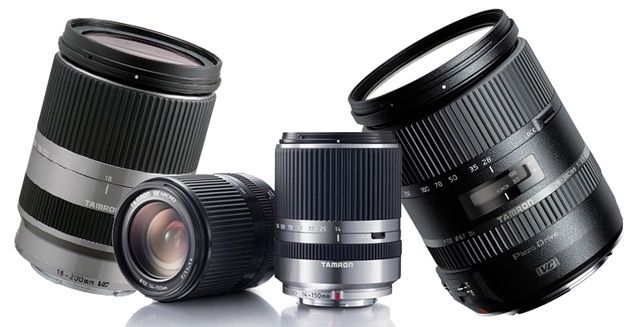 Tamron superzoom obiektyw system Mikro 4/3 EOS-M Canon EF i Nikon F