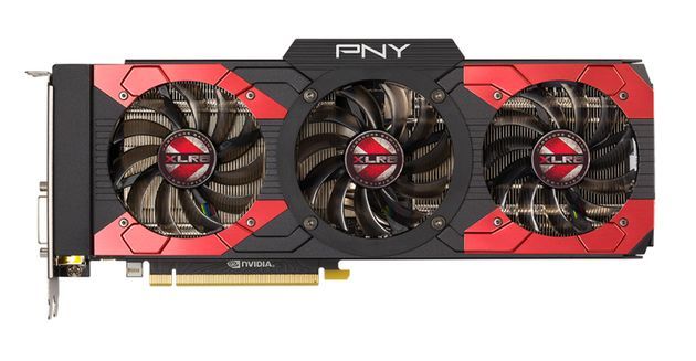 PNY GeForce GTX 1080 XLR8 OC karta graficzna