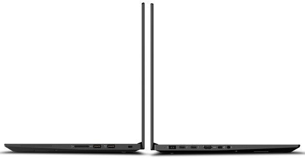 Lenovo ThinkPad P1 boki