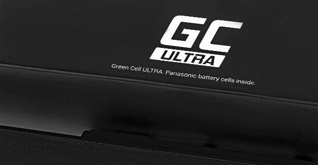 Opakowanie baterii Green Cell Ultra