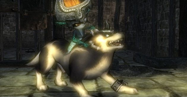 Zelda: Twilight Princess HD Wolf