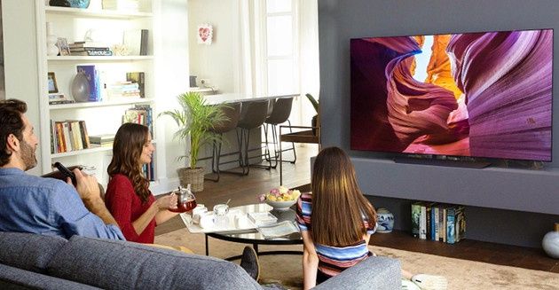 LG AI TV rodzina