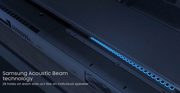 Samsung N650 - samsung acoustic beam