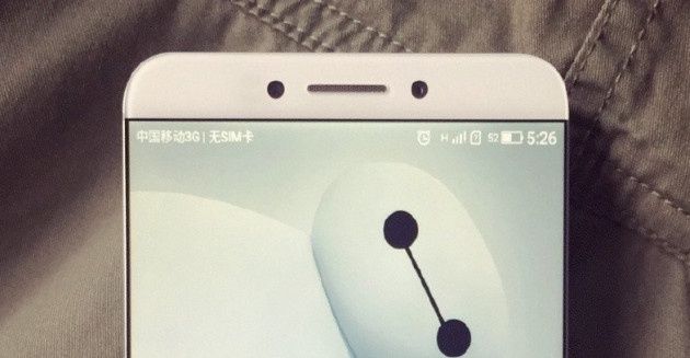 LeTV smartfon bez ramek