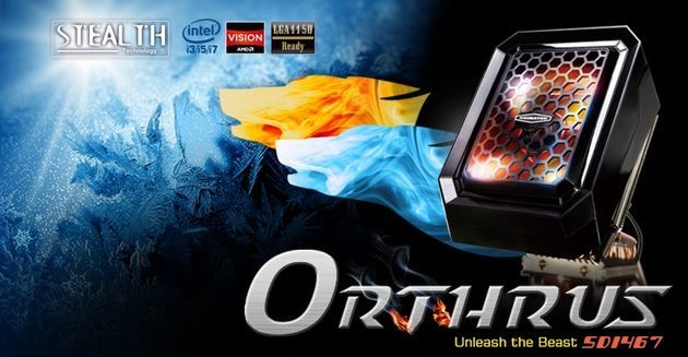 Xigmatek Orthrus SD1467 chłodzenie procesora grafika
