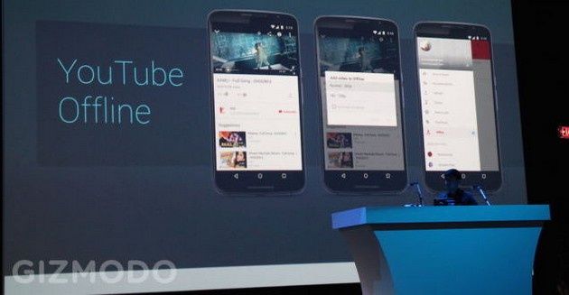 Google Offline YT