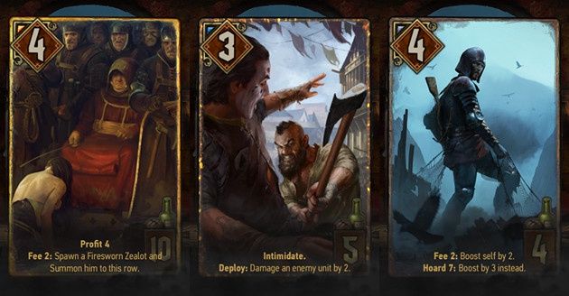 Gwint: Novigrad karty