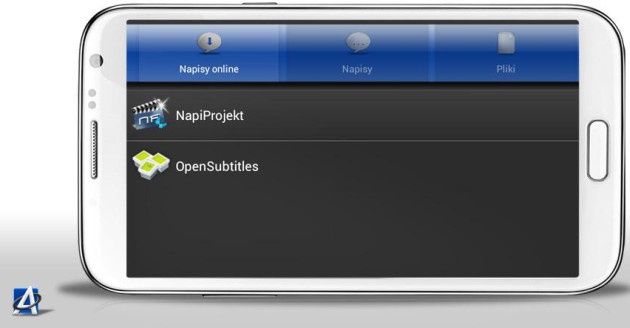 ALLPlayer odtwarzacz Android napisy