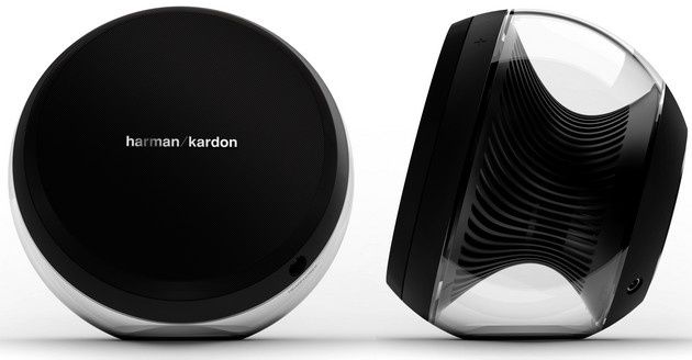 Harman Kardon NOVA głośniki wygląd