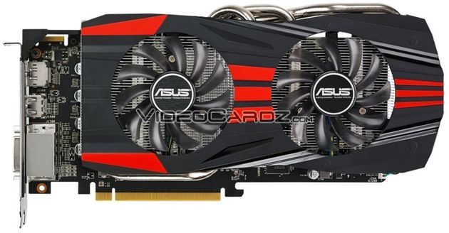 ASUS Radeon R9 270X DirectCU II TOP karta graficzna zdjęcie