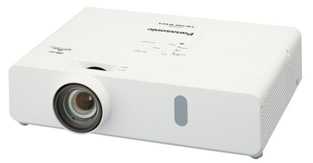 Panasonic projektory seria VW340 widok bok