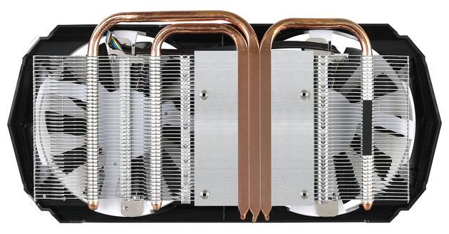 MSI Radeon R7 370 Armor 2X OC - karta graficzna chłodzenie