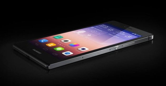 Huawei Ascend P7 smartfon