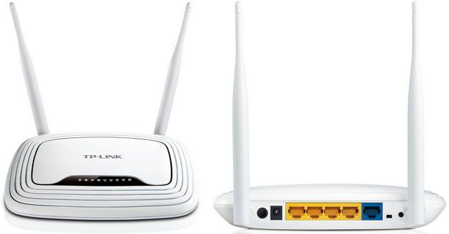 TP-Link TL-WR843ND router wygląd