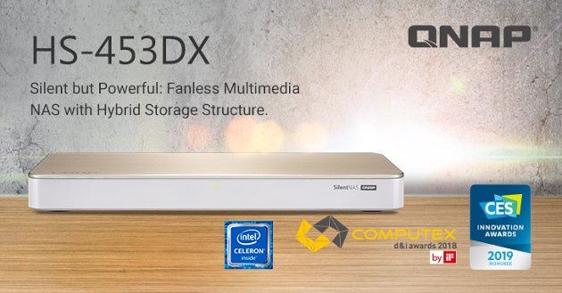 QNAP HS-453DX NAS