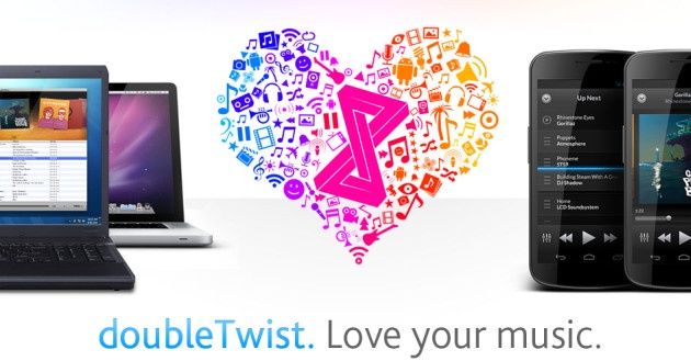 doubleTwist aplikacja nowe funkcje