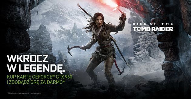 Rise of the Tomb Raider - promocja Nvidia