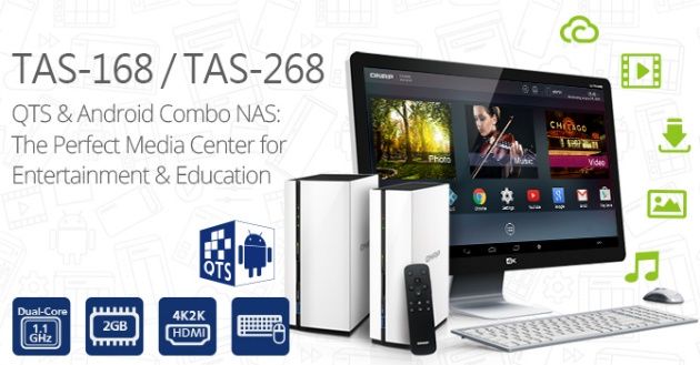 QNAP NAS TAS