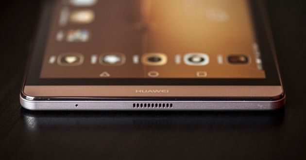 Huawei MediaPad M2 8.0 - dół