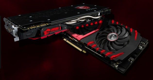 MSI GeForce GTX 1080 Gaming Z 8G chłodzenie