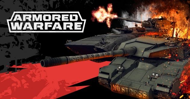 Armored Warfare test