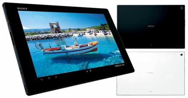 Sony Xperia Tablet Z tablet