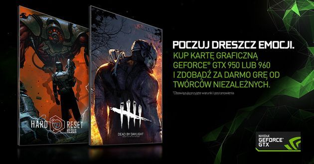 Nvidia GeForce GTX 950 i GTX 960 - promocja