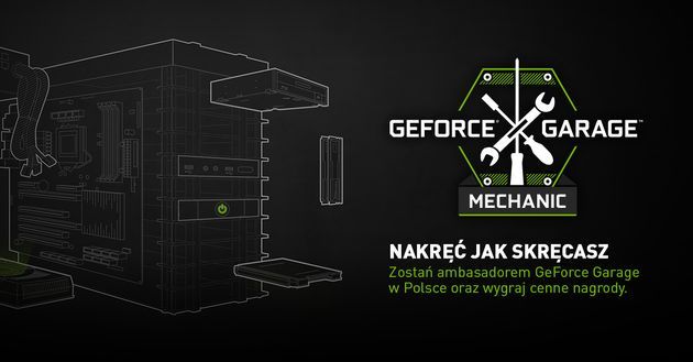 Nvidia GeForce Garage