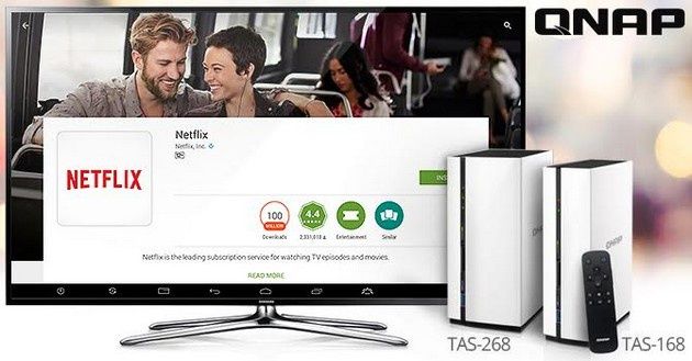 QNAP Netflix