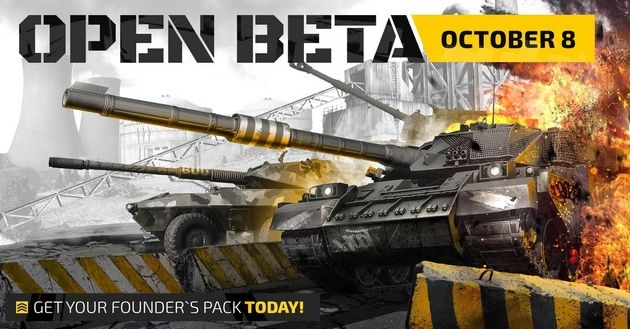 Armored Warfare beta