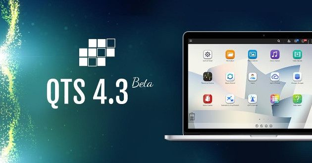 QNAP QTS 4.3