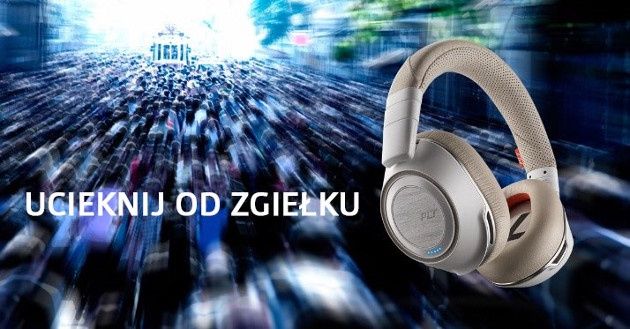 Plantronics ANC zgiełk