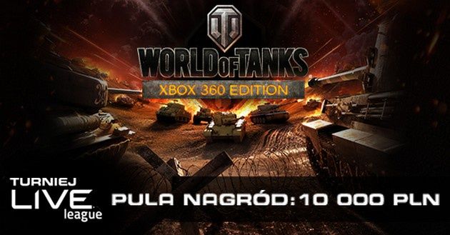 World of Tanks X360 LiveLeague