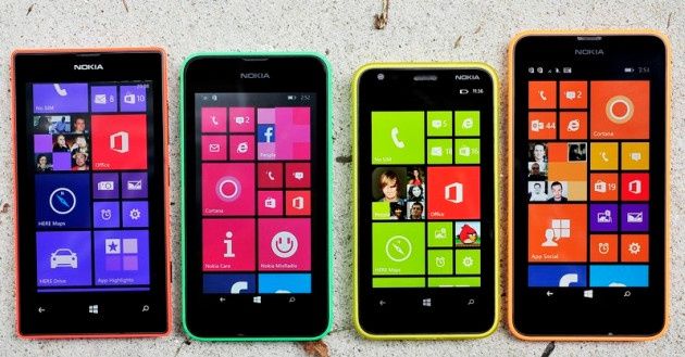 Windows 10 Nokia Lumia