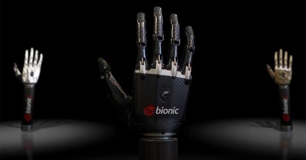Bebionic3 proteza ręki