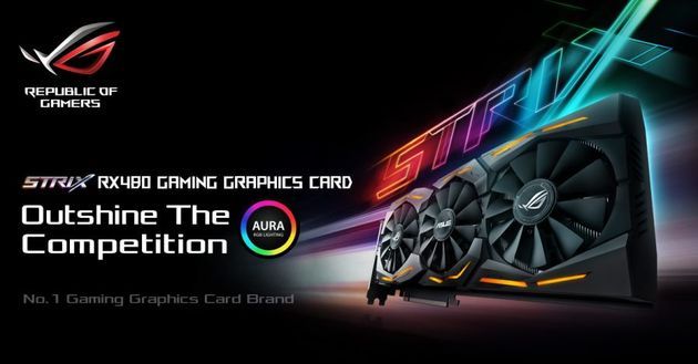 ASUS Radeon RX 480 STRIX