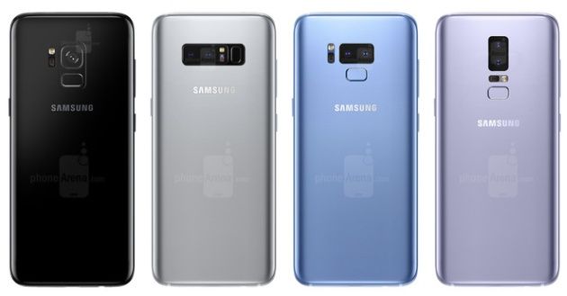Galaxy S9 render