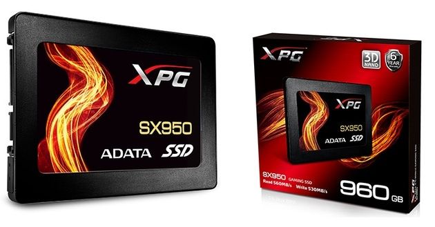 ADATA XPG SX950 dysk SSD