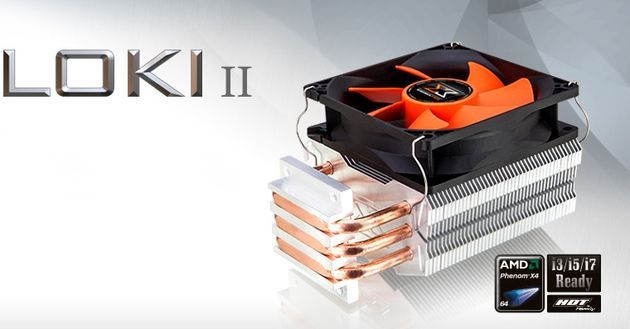 Xigmatek Loki II chłodzenie dla procesorów grafika