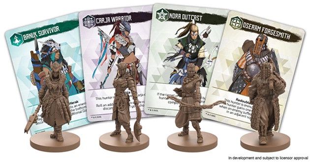 Horizon: Zero Dawn - The Board Game figurki