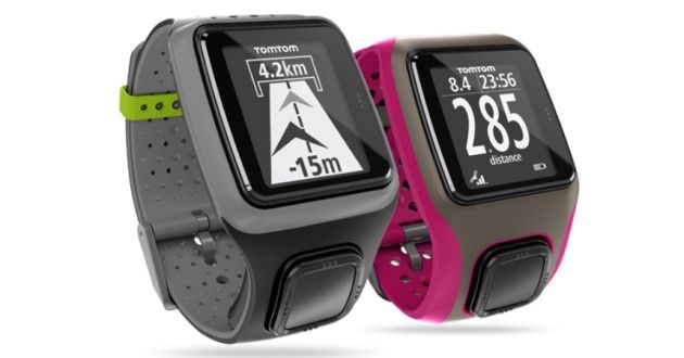 TomTom sportowe zegarki