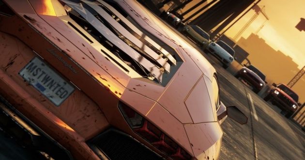 Need for Speed: Most Wanted gra zwiastun