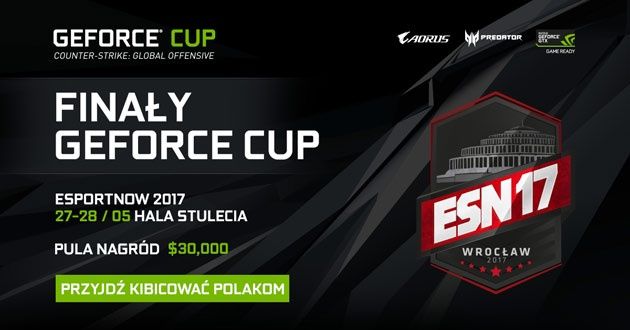 GEFORCE CUP 2017