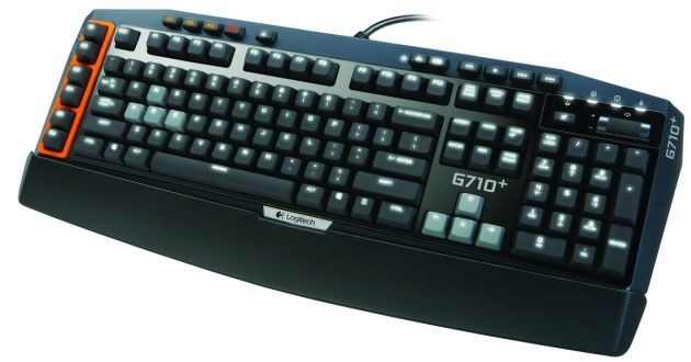 Logitech G710+ Mechanical Gaming Keyboard klawiatura