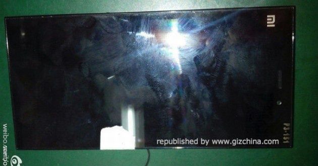 Xiaomi Mi3 phablet przecieki